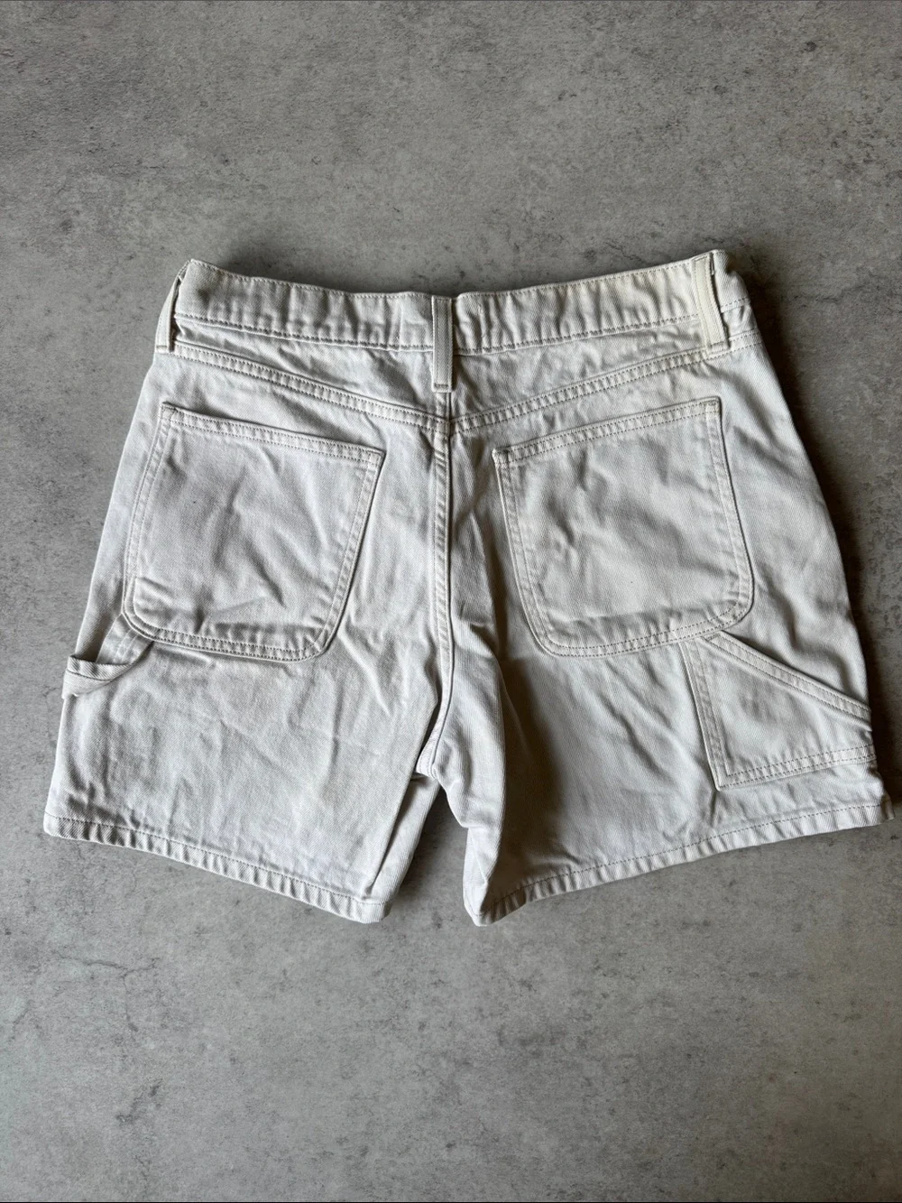 🤍 Sun-deh Aritzia Carpenter Shorts | Size 27 - Picture 3 of 6